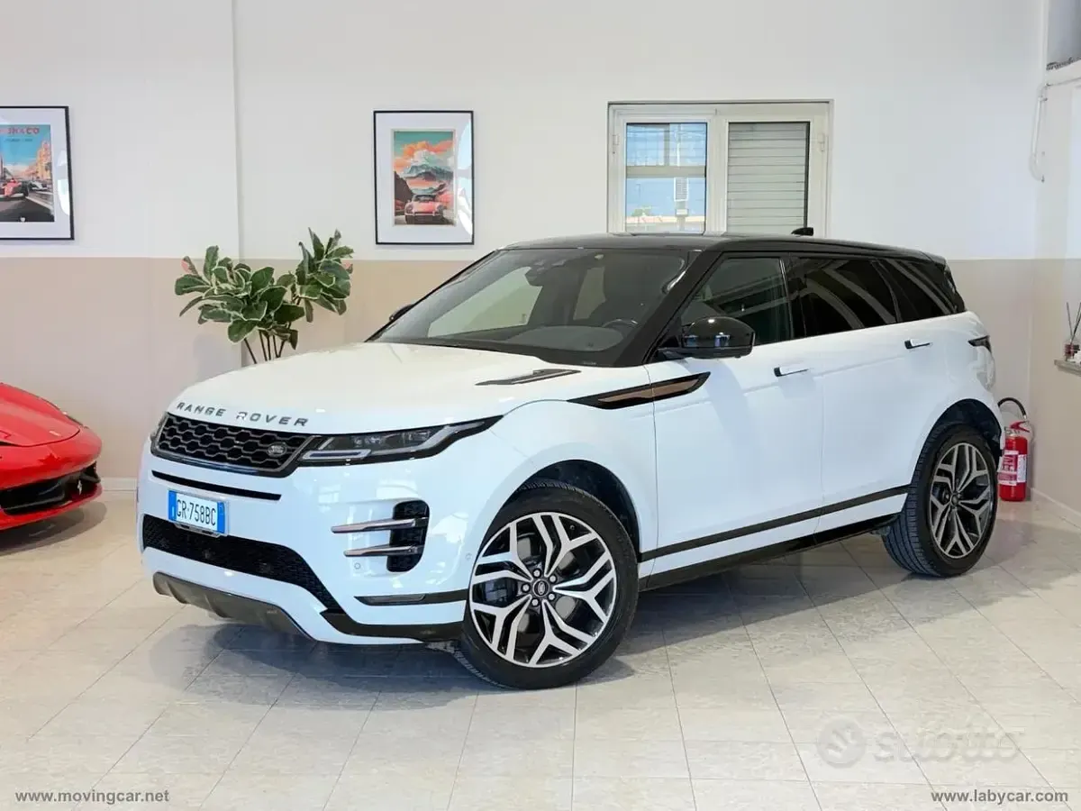 Usata Land Rover Range Rover evoque 180 CV (132 kW) 2020 SUV