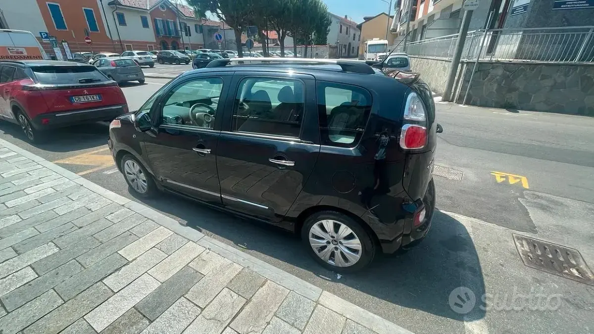 Usata Citroën C3 Picasso 2010 Nero Monovolume