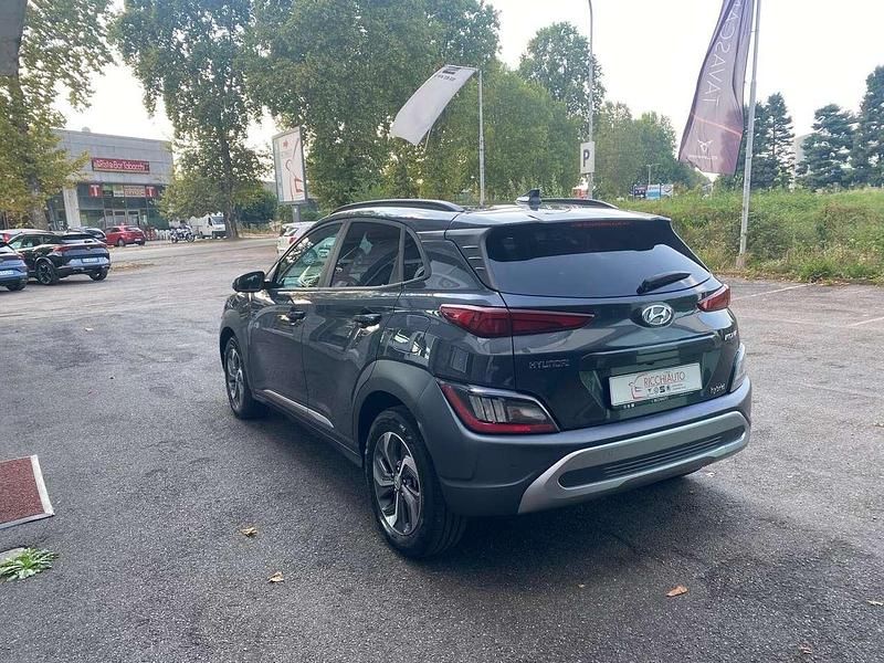 Usata Hyundai Kona 140 CV (102 kW) 2022 Grigio SUV