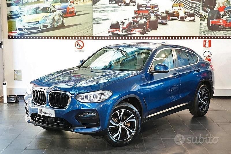 Blu Usata 2020 BMW X4 Comfort Edition SUV | 33.750 € (Super prezzo) - Immagine 1/4