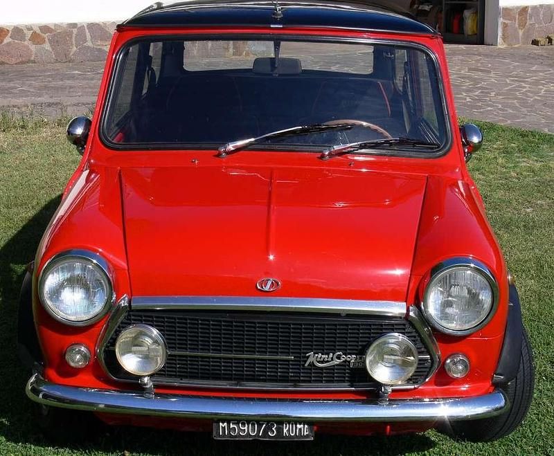 Usata Innocenti Mini 72 CV (52 kW) 1974 Rosso Utilitaria