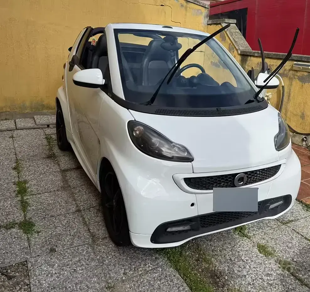 Usata Smart ForTwo Cabrio 71 CV (52 kW) 2012 Bianco Cabrio