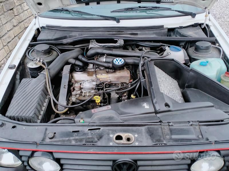 Occasion VW Golf III GTD 80 PK (58 kW) 1991 Wit Sedan