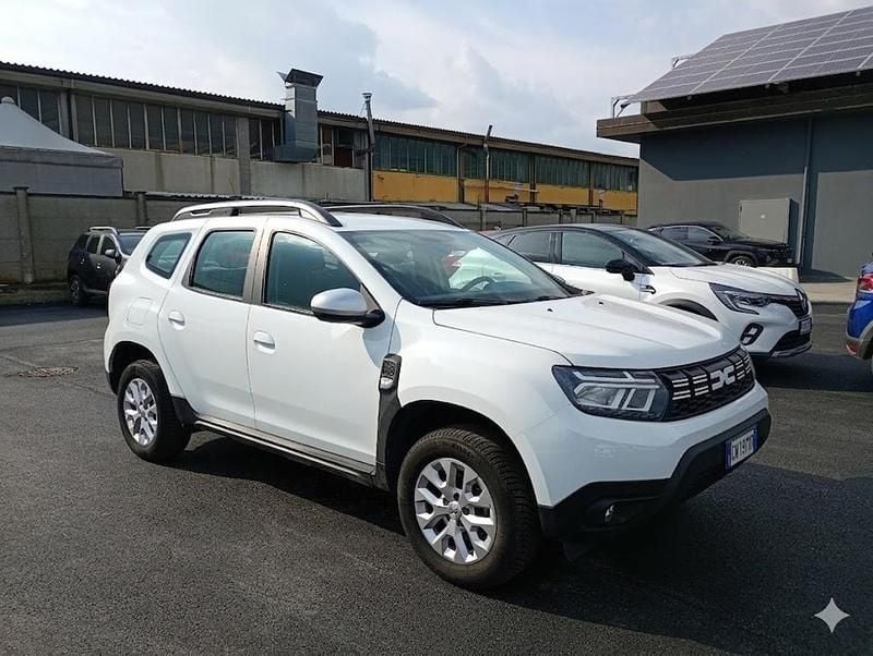 Usata Dacia Duster Expression 101 CV (74 kW) 2023 Bianco SUV