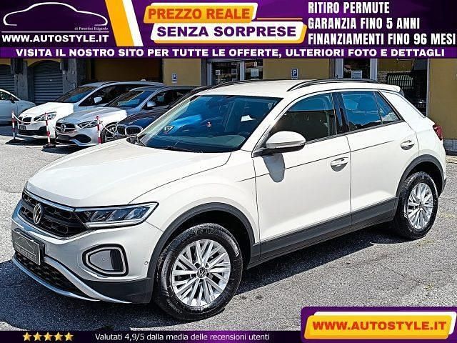 Beige Usata 2022 VW T-Roc Life SUV | 16.890 € (Buon prezzo) - Immagine 1/4