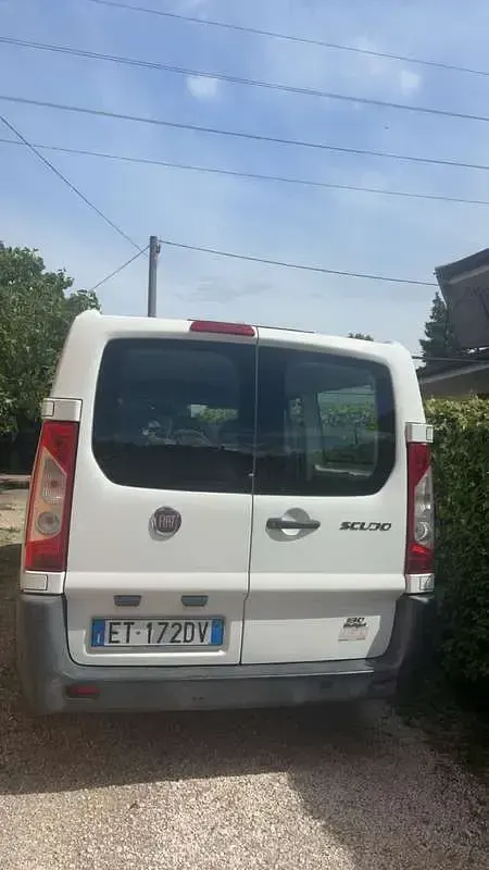 Usata Fiat Scudo 128 CV (94 kW) 2013 Bianco Furgone