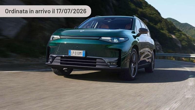 Nuova Leapmotor C10 80 kW (109 CV) 2026 Argento SUV