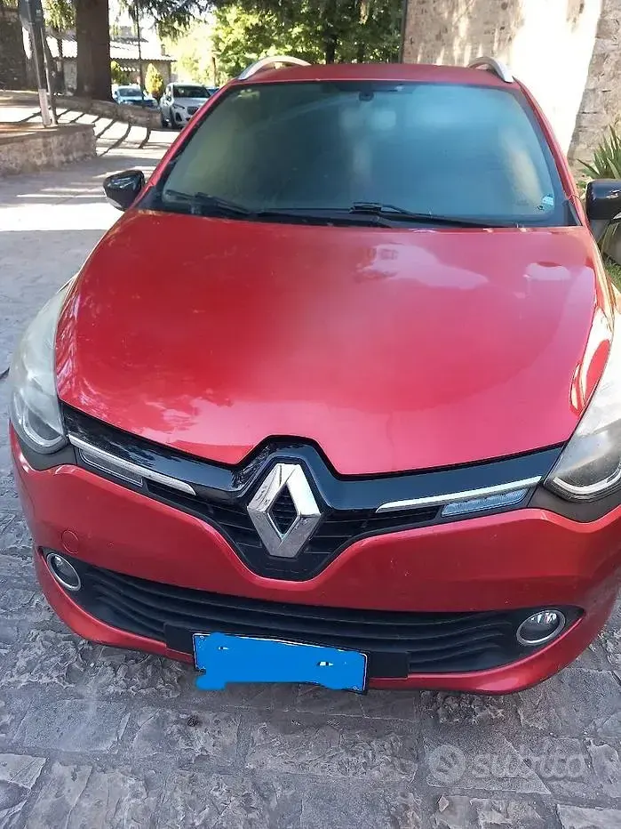 Usata Renault Clio 75 CV (55 kW) 2014 Rosso Station wagon