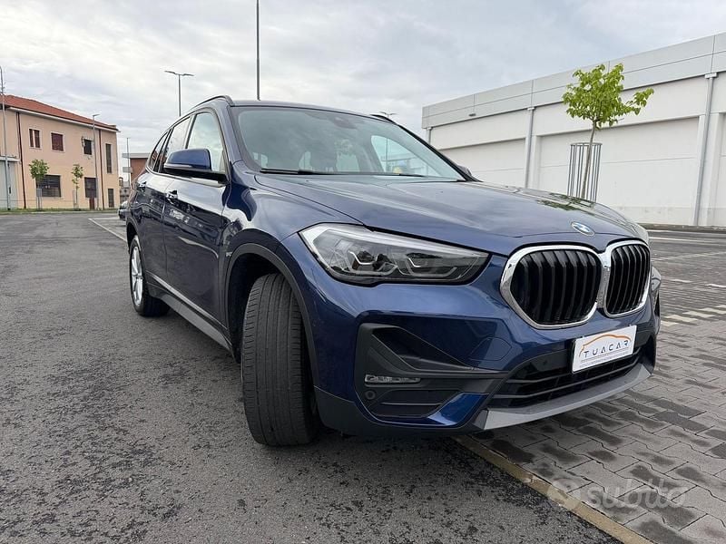 Usata BMW X1 Advantage 150 CV (110 kW) 2019 Blu SUV
