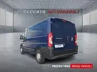 Usata Fiat Ducato 116 CV (85 kW) 2019 Blu Furgone