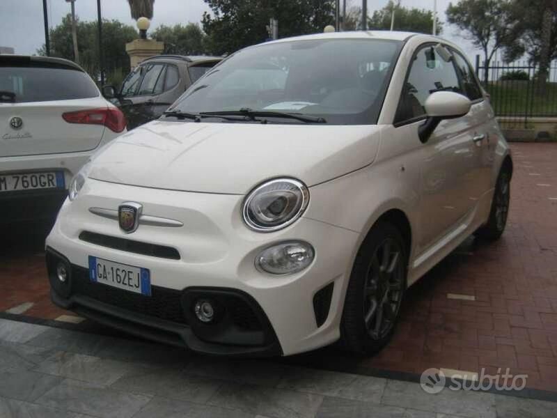 Usata Abarth 595 145 CV (106 kW) 2020 Bianco Utilitaria