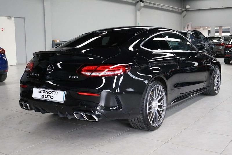 Usata Mercedes C63 AMG AMG 476 CV (350 kW) 2020 Nero Coupé
