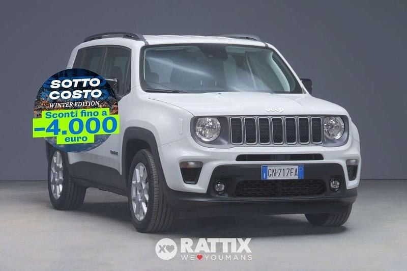 Alpine white Usata 2023 Jeep Renegade Limited SUV | 16.987 € (Super prezzo) - Immagine 1/4