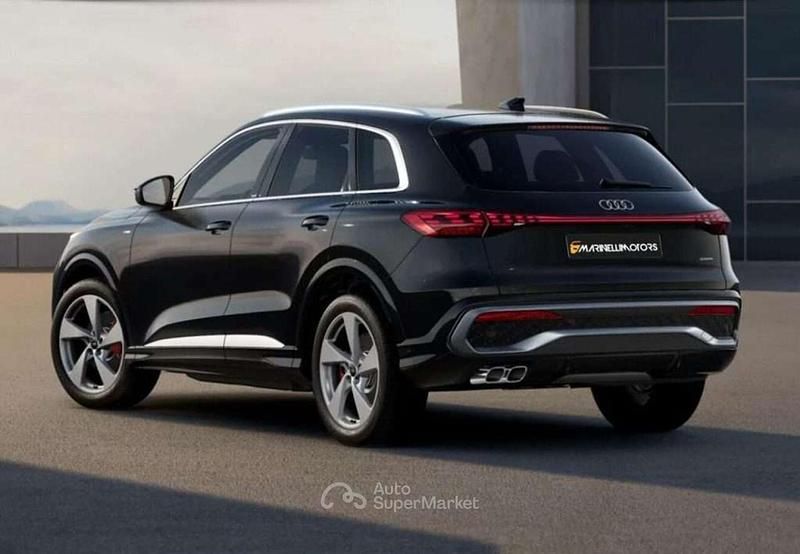 Nuova Audi Q5 S-Line 204 CV (150 kW) 2026 Nero SUV