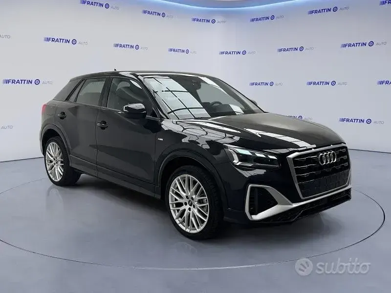 Usata Audi Q2 S-Line 150 CV (110 kW) 2025 Nero mythos [0e0e] SUV