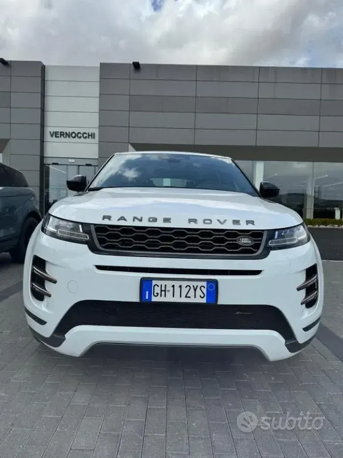 Usata Land Rover Range Rover evoque R-Dynamic 200 CV (147 kW) 2022 Bianco SUV