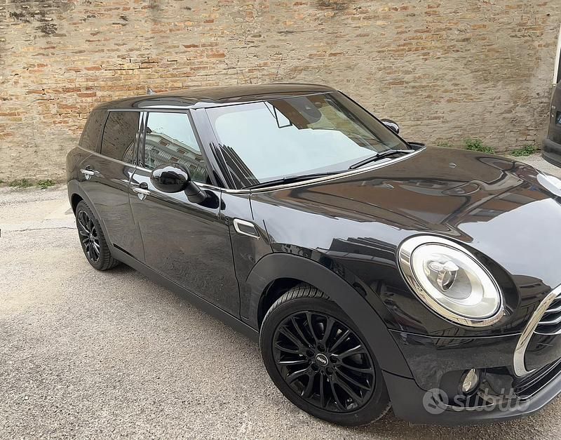 Usata Mini Clubman 2018 Nero Station wagon