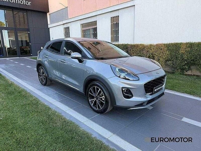 Usata Ford Puma Titanium 125 CV (91 kW) 2023 Grigio SUV