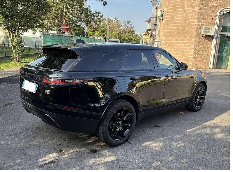 Usata Land Rover Range Rover Velar R-Dynamic 181 CV (133 kW) 2019 Nero SUV