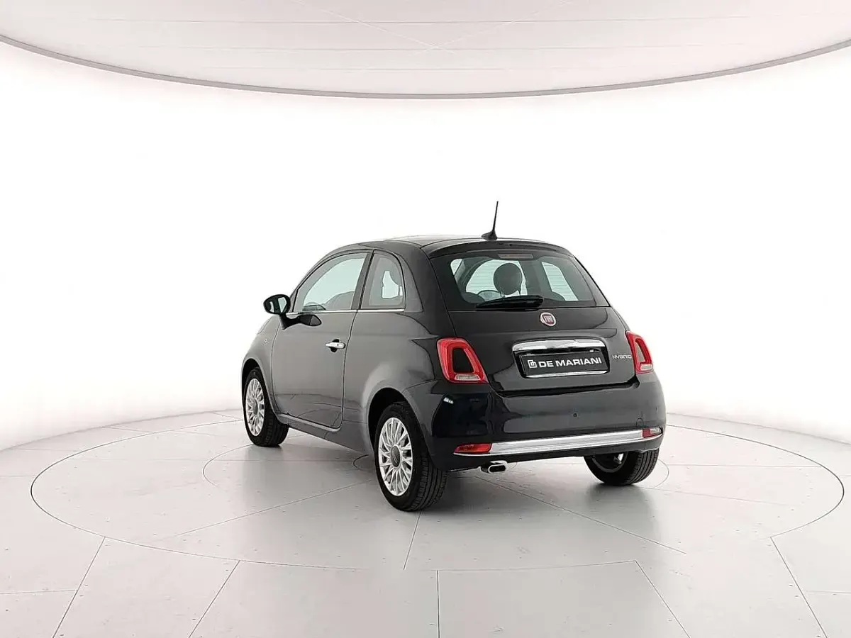 Usata Fiat 500 69 CV (50 kW) 2024 Nero Utilitaria