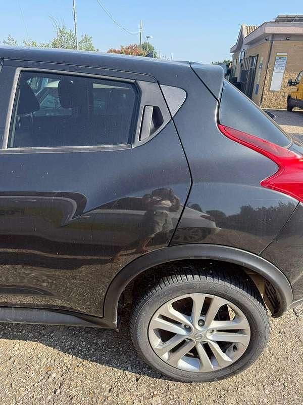 Usata Nissan Juke Tekna 110 CV (80 kW) 2012 Nero SUV