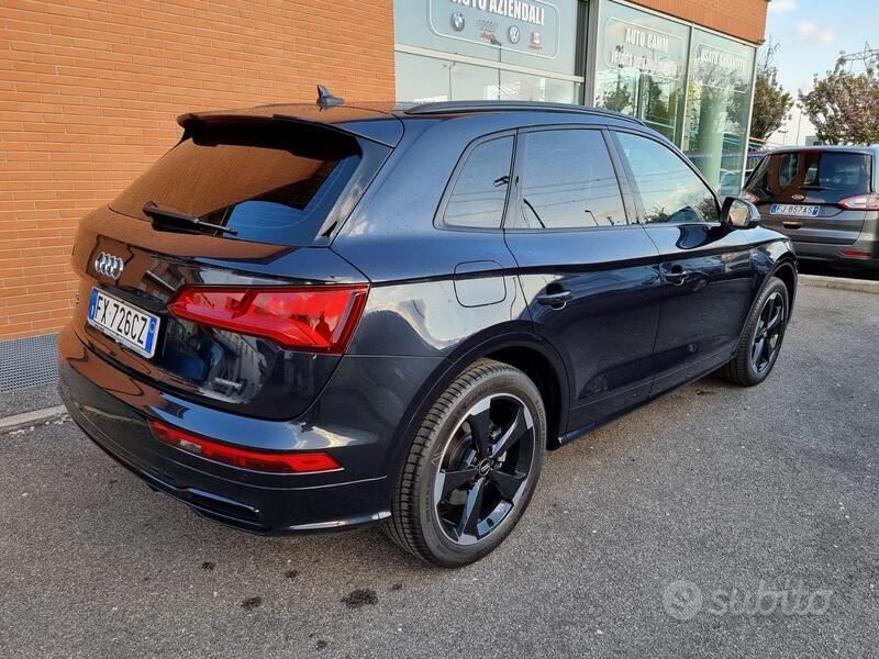 Usata Audi Q5 S-line plus 286 CV (210 kW) 2019 Blu SUV