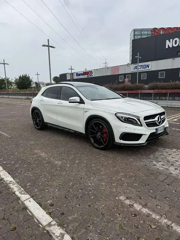 Begagnad Mercedes GLA45 AMG AMG 381 HK (280 kW) 2016 SUV