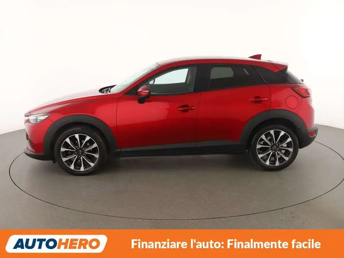 Usata Mazda CX-3 121 CV (88 kW) 2020 Rosso SUV