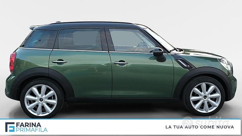 Usata Mini Countryman 2016 Verde SUV