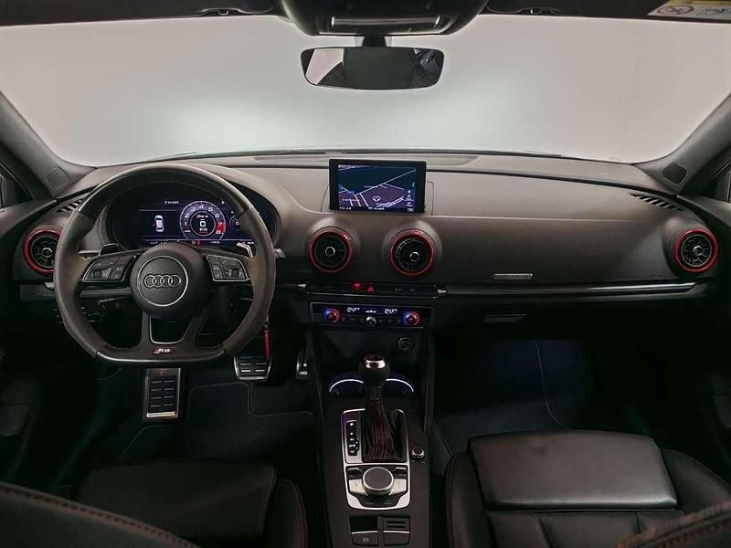 Usata Audi RS3 Comfort 400 CV (294 kW) 2018 Grigio Berlina