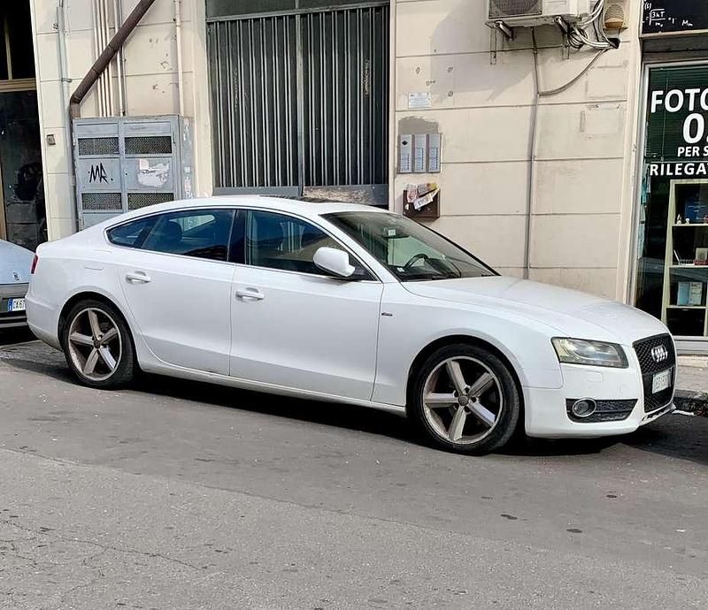 Usata Audi A5 Sportback Advanced Plus 143 CV (105 kW) 2010 Utilitaria