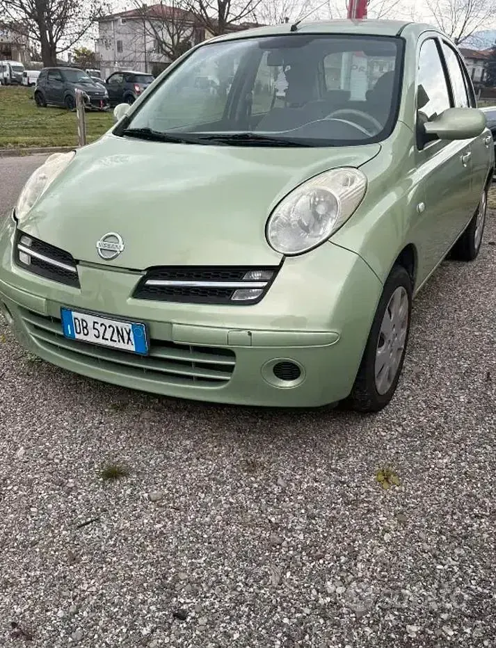 Usata Nissan Micra 80 CV (58 kW) 2006 Berlina