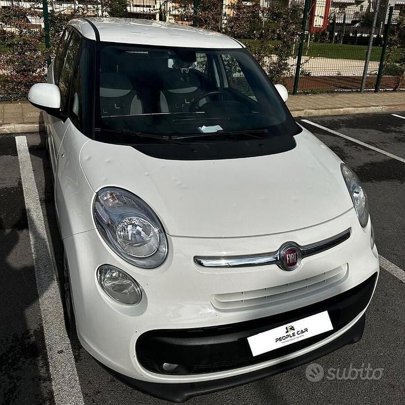 Bianco Usata 2016 Fiat 500L Monovolume | 4300 € (Super prezzo) - Immagine 1/4
