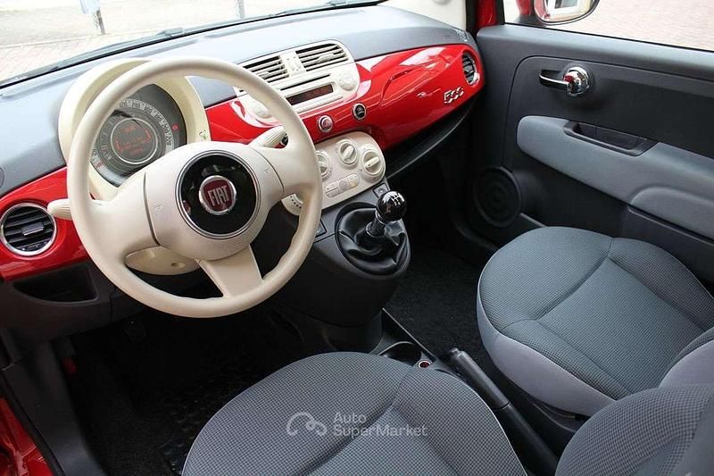 Usata Fiat 500 Pop 69 CV (50 kW) 2015 Rosso Utilitaria