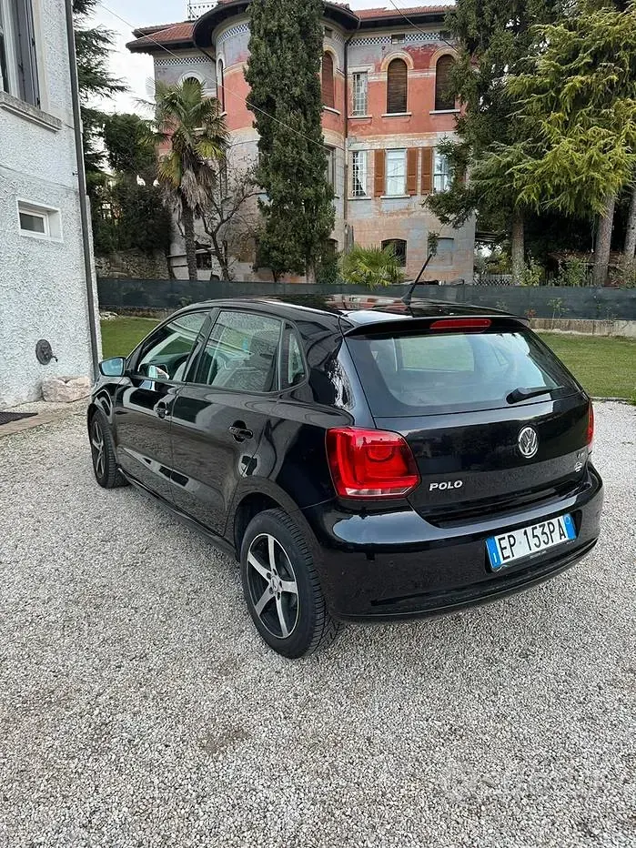 Usata VW Polo 75 CV (55 kW) 2013 Nero Utilitaria