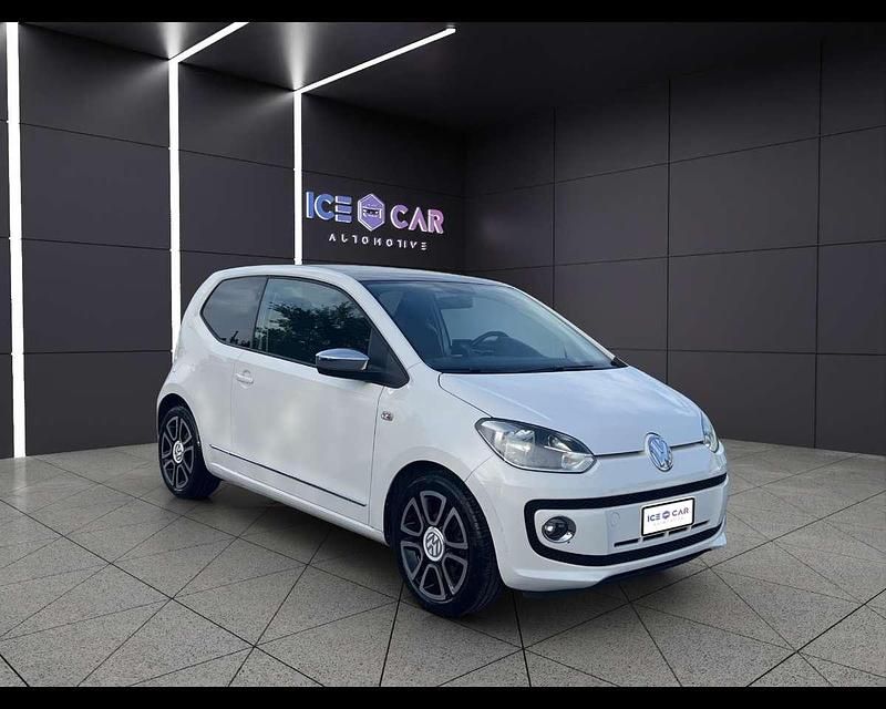 Usata VW up! high up! 75 CV (55 kW) 2013 Bianco Utilitaria