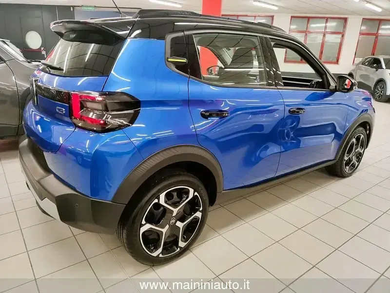 Usata Citroën C3 101 CV (74 kW) 2025 Blu SUV