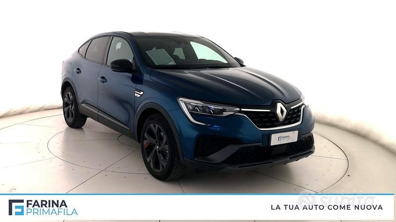 Usata Renault Arkana Intens 143 CV (105 kW) 2022 Blu SUV
