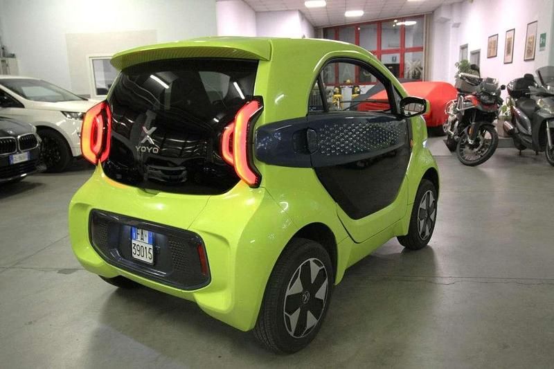 Usata XEV Yoyo 2022 Verde Utilitaria