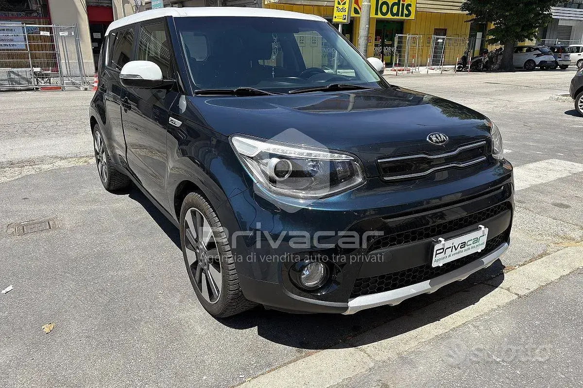 Usata Kia Soul 136 CV (100 kW) 2018 Bluazzurro SUV