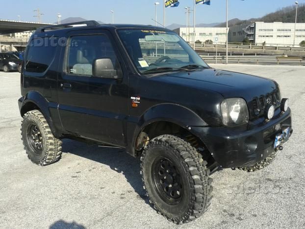 Suzuki jimny 2001
