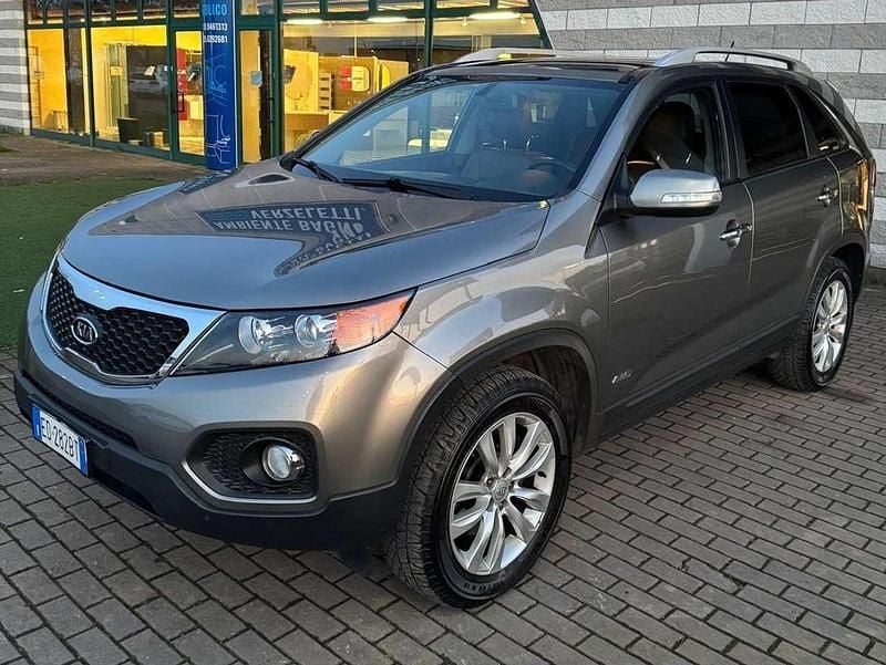 Usata Kia Sorento Active 197 CV (144 kW) 2010 Grigio SUV