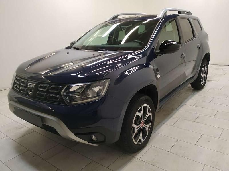 Usata Dacia Duster Comfort 115 CV (84 kW) 2019 Blu SUV