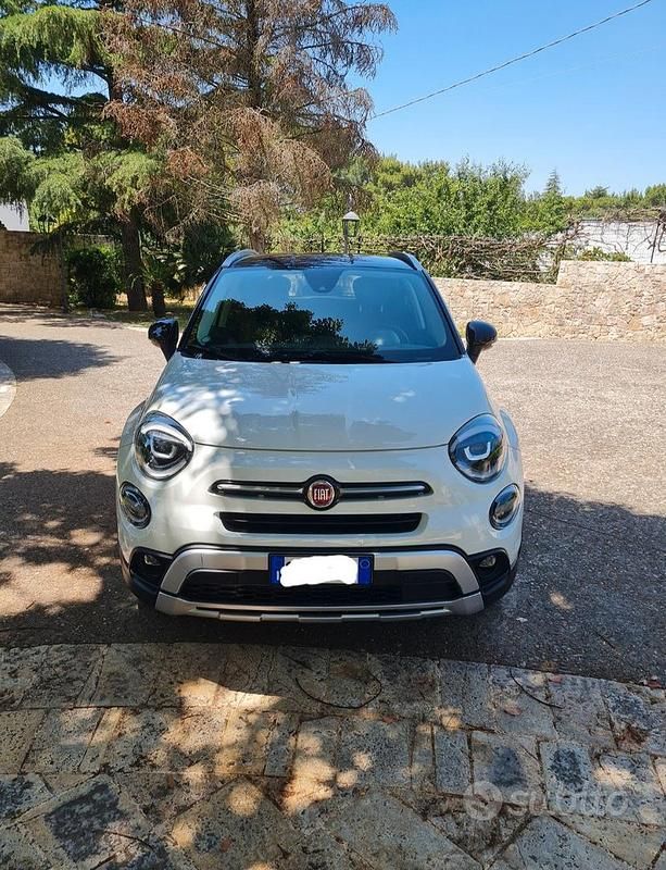 Usata Fiat 500 150 CV (110 kW) 2020 Bianco Station wagon