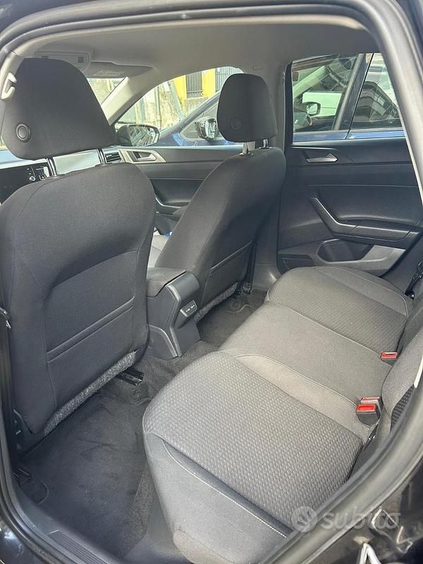 Usata VW Polo R-line 2020 Nero Utilitaria