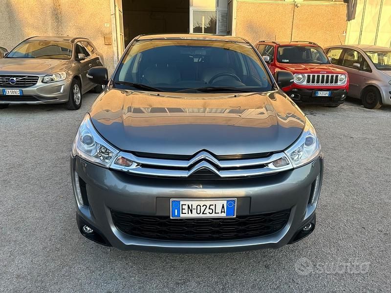 Usata Citroën C4 Aircross 114 CV (83 kW) 2012 Grigio SUV