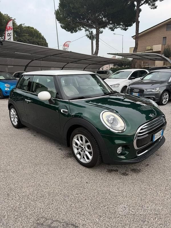 Usata Mini Cooper Coupé 115 CV (84 kW) 2014 Verde Coupé