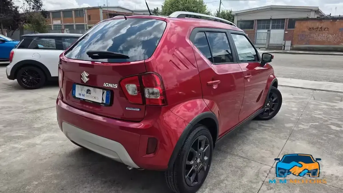 Usata Suzuki Ignis 83 CV (61 kW) 2024 Rosso SUV