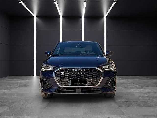 Usata Audi Q3 Sportback Business Plus 150 CV (110 kW) 2025 Blu SUV
