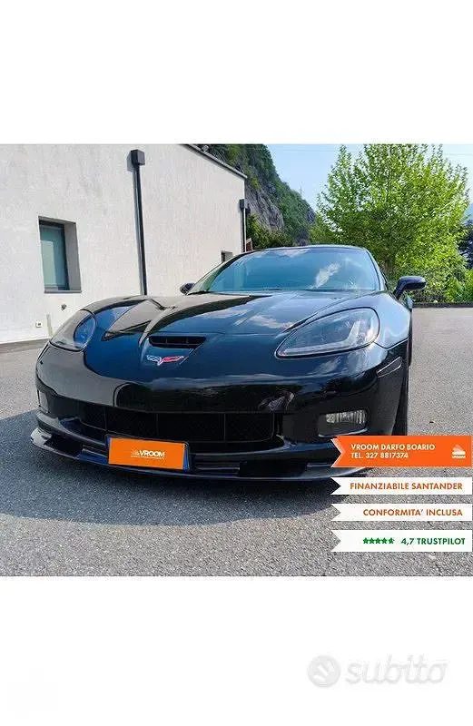 Usata Chevrolet Corvette Z06 659 CV (484 kW) 2007